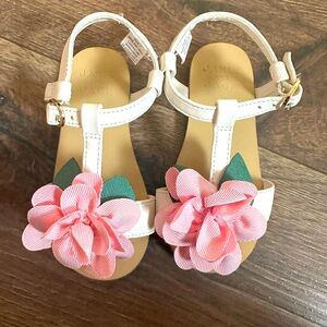 Janie and Jack Toddler Girl Sandals